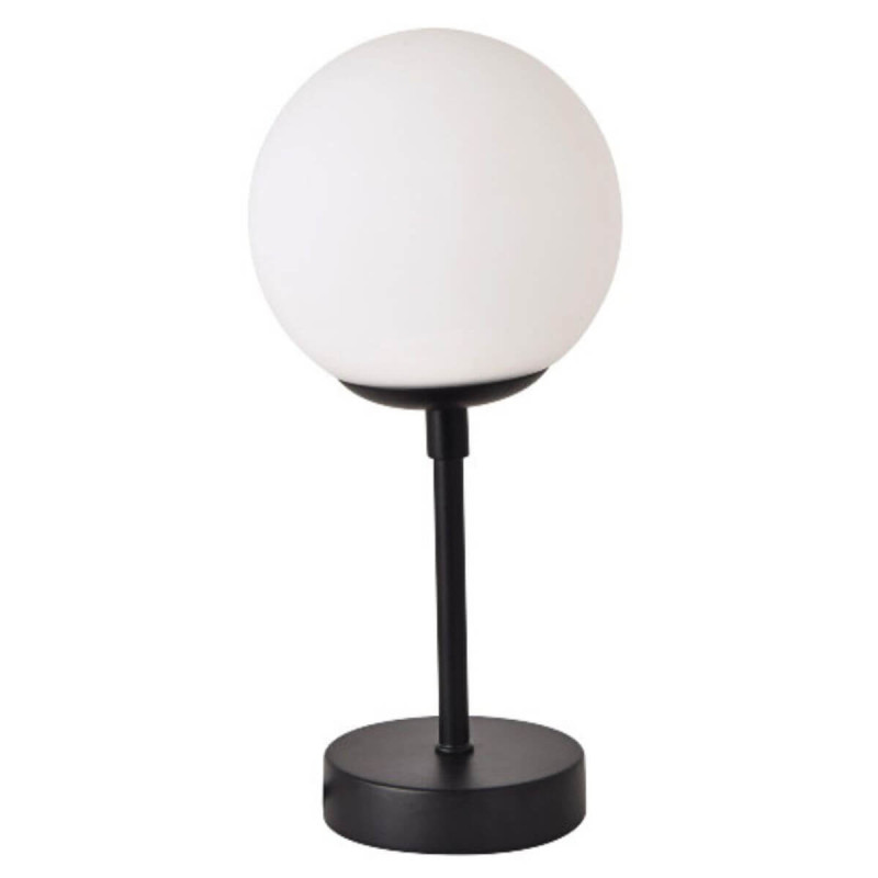 Lampa stołowa czarna 1xE14 LP-002/1T S BK