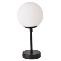 Lampa stołowa czarna 1xE14 LP-002/1T S BK