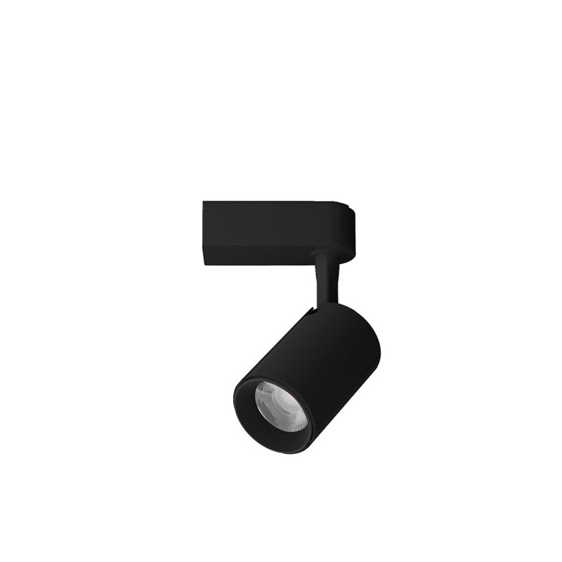 Reflektor do szynoprzewodu 1F czarny LED 3000K LP-1919/1W BK