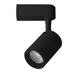 Reflektor do szynoprzewodu 1F czarny LED 3000K LP-1919/1W BK