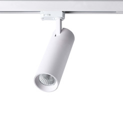 Reflektor do szynoprzewodów 3F biały LED CCT LP-8120/3F WH