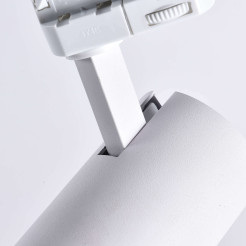 Reflektor do szynoprzewodów 3F biały LED CCT LP-8120/3F WH