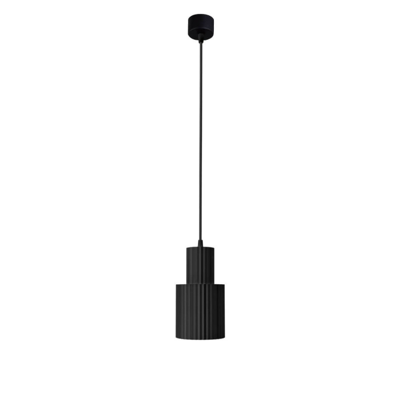 Lampa wisząca czarna 1xE27 LP-787/1P L BK