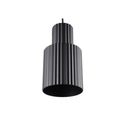 Lampa wisząca czarna 1xE27 LP-787/1P L BK