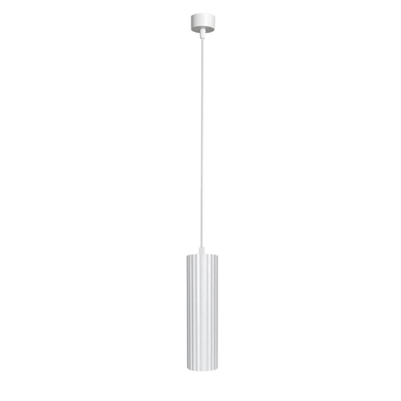 Lampa wisząca biała 1xGU10 LP-787/1P WH