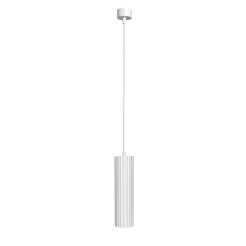 Lampa wisząca biała 1xGU10 LP-787/1P WH