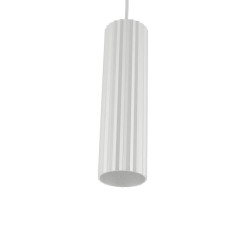 Lampa wisząca biała 1xGU10 LP-787/1P WH
