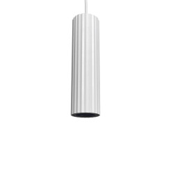 Lampa wisząca biała 1xGU10 LP-787/1P WH