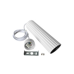 Lampa wisząca biała 1xGU10 LP-787/1P WH