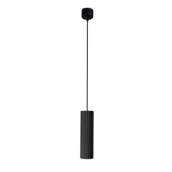 Lampa wisząca czarna 1xGU10 LP-787/1P BK