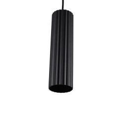 Lampa wisząca czarna 1xGU10 LP-787/1P BK