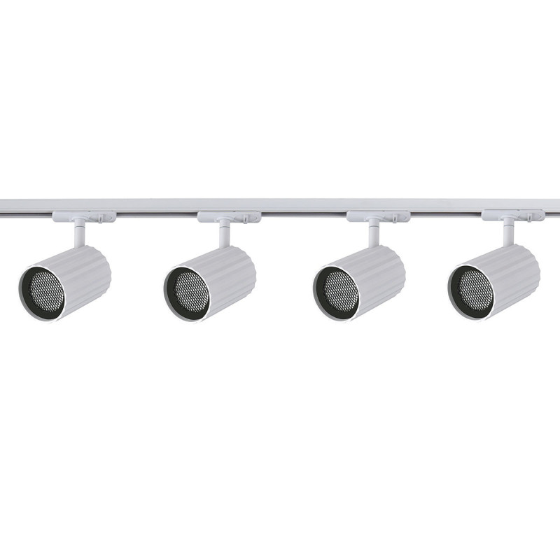 Zestaw oświetlenia szynowego SET 1F biały 4xGU10 LP-787 SET 1F WH