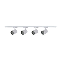 Zestaw oświetlenia szynowego SET 1F biały 4xGU10 LP-787 SET 1F WH