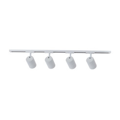 Zestaw oświetlenia szynowego SET 1F biały 4xGU10 LP-787 SET 1F WH