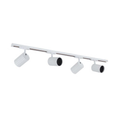 Zestaw oświetlenia szynowego SET 1F biały 4xGU10 LP-787 SET 1F WH