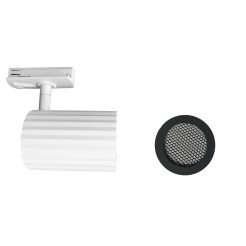 Zestaw oświetlenia szynowego SET 1F biały 4xGU10 LP-787 SET 1F WH