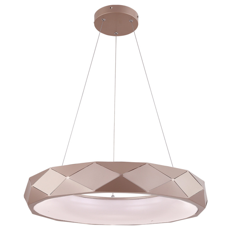 Lampa wisząca różowe złoto LED 4000K LP-8069/1P LED GD