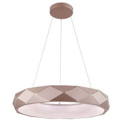 Lampa wisząca różowe złoto LED 4000K LP-8069/1P LED GD
