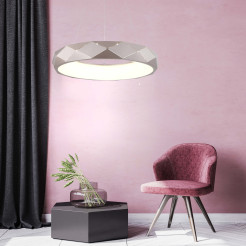 Lampa wisząca różowe złoto LED 4000K LP-8069/1P LED GD