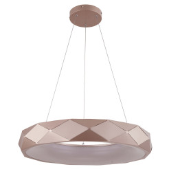 Lampa wisząca różowe złoto LED 4000K LP-8069/1P LED GD