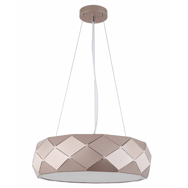 Lampa wisząca różowe złoto 3xE27 LP-8069/1P GD