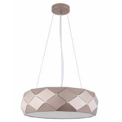 Lampa wisząca różowe złoto 3xE27 LP-8069/1P GD