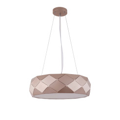 Lampa wisząca różowe złoto 3xE27 LP-8069/1P GD