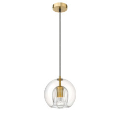 Lampa wisząca złota 1xE27 LP-133/1P