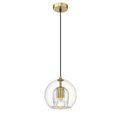 Lampa wisząca złota 1xE27 LP-133/1P