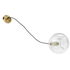 Lampa wisząca złota 1xE27 LP-133/1P