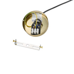 Lampa wisząca złota 1xE27 LP-133/1P