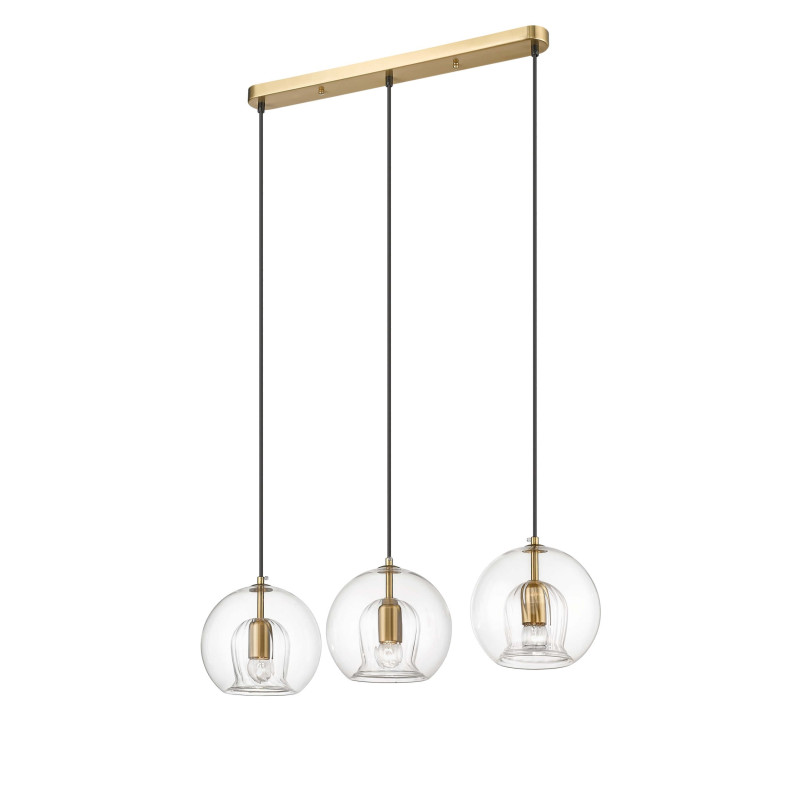 Lampa wisząca złota 3xE27 LP-133/3L