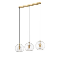 Lampa wisząca złota 3xE27 LP-133/3L