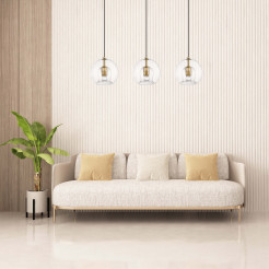 Lampa wisząca złota 3xE27 LP-133/3L