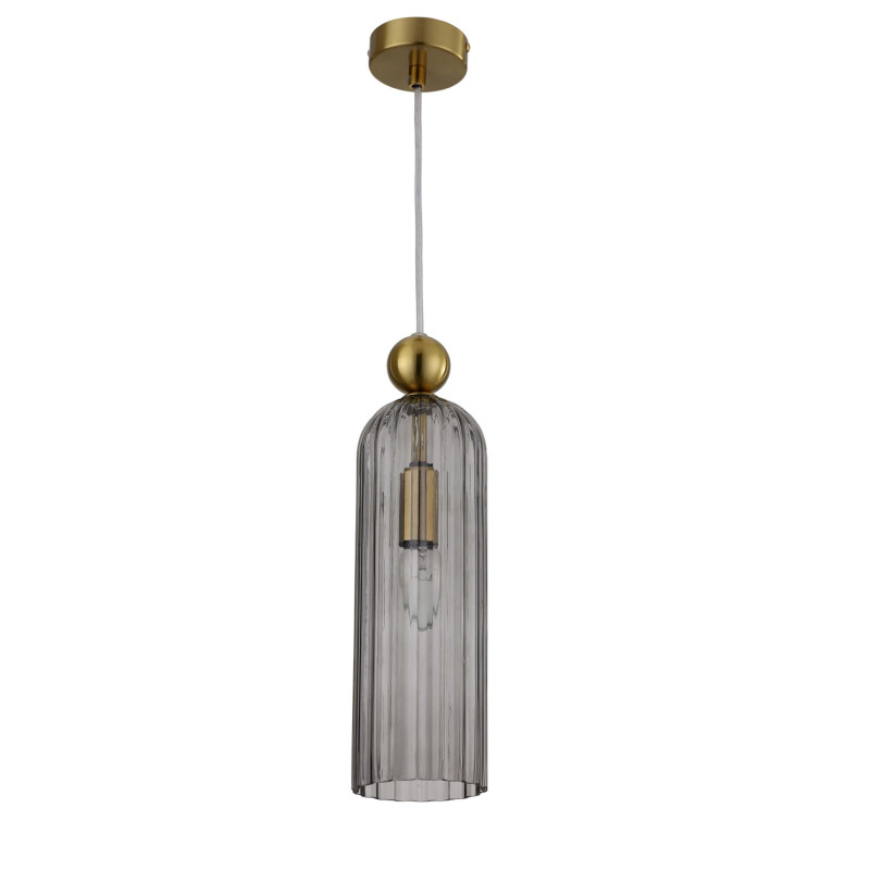 Lampa wisząca 1 smoked 1xE14 LP-939/1P smoked
