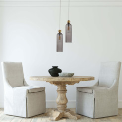 Lampa wisząca 1 smoked 1xE14 LP-939/1P smoked