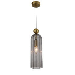 Lampa wisząca 1 smoked 1xE14 LP-939/1P smoked
