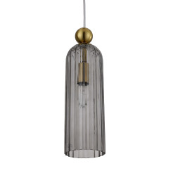 Lampa wisząca 1 smoked 1xE14 LP-939/1P smoked