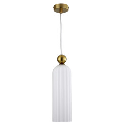 Lampa wisząca 1 biała 1xE14 LP-939/1P white