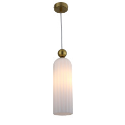 Lampa wisząca 1 biała 1xE14 LP-939/1P white