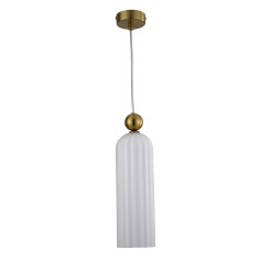 Lampa wisząca 1 biała 1xE14 LP-939/1P white