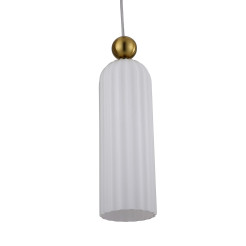 Lampa wisząca 1 biała 1xE14 LP-939/1P white