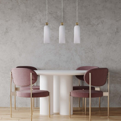 Lampa wisząca 3 biała 3xE14 LP-939/3L white