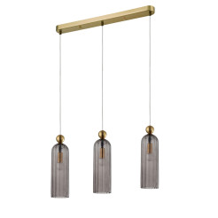 Lampa wisząca 3 smoked 3xE14 LP-939/3L smoked