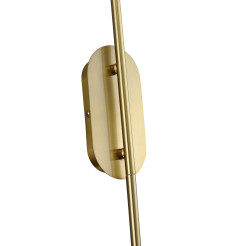 Kinkiet 1 amber 1xE14 LP-939/1W amber