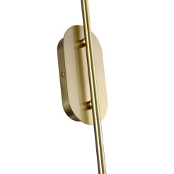 Kinkiet 1 smoked 1xE14 LP-939/1W smoked