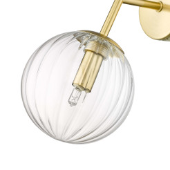 Kinkiet złoty 1xG9 LP-133/1W