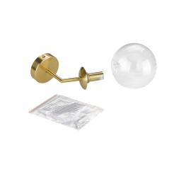 Kinkiet złoty 1xG9 LP-133/1W