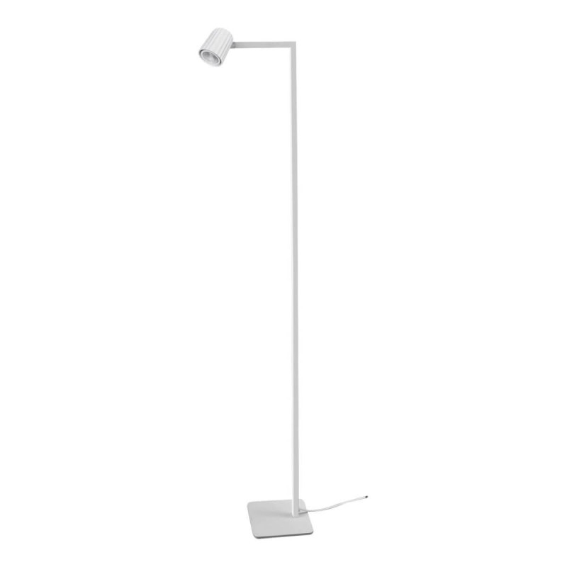 Lampa podłogowa biała 1xGU10 LP-787/1F WH