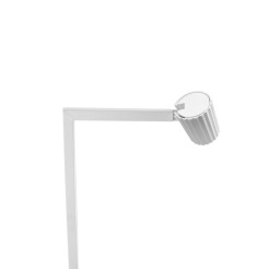Lampa podłogowa biała 1xGU10 LP-787/1F WH